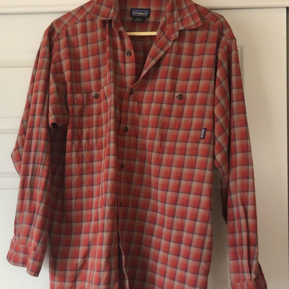 Men’s Patagonia Button Down Shirt